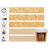 Краска акриловая для OSB-плит 1л/Олимп Краска акриловая для OSB-плит 1л/Олимп