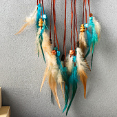 Ловец снов Кристалл бирюза 40х13 см 5285701 Ловец снов Кристалл бирюза 40х13 см 5285701