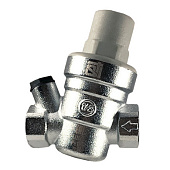 Редуктор давления STI 1/2" с выходом под манометр (1-6 бар) Редуктор давления STI 1/2" с выходом под манометр (1-6 бар)