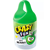  Карамель с пудрой в виде кольца Crazy Fun, 5 гр, 72147 