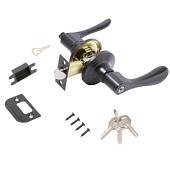 Ручка-защелка/ключ фиксатор ЗВ3-01 черная Ручка-защелка/ключ фиксатор ЗВ3-01 черная