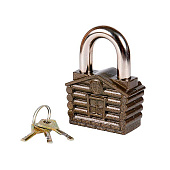 Замок вис.дисковый ВС2-34 БР "Домик" "ЧАЗ" Замок вис.дисковый ВС2-34 БР "Домик" "ЧАЗ"