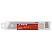 Лезвия сегментированные 18мм, 10шт, Matrix Лезвия сегментированные 18мм, 10шт, Matrix