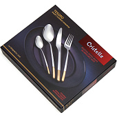  Набор столовых приборов Cristelle 24 предмета  Tesoro Cr2396, Sr0208 