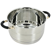 Кастрюля Servitta Nero rosa 3,3 л Sr0123 Кастрюля Servitta Nero rosa 3,3 л Sr0123