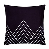 Наволочка 40х40 декоративная Этель Геометрия Треугольники велюр, 7061195 Наволочка 40х40 декоративная Этель Геометрия Треугольники велюр, 7061195
