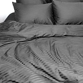 КПБ Mariya DeLuxe Семейный (150х215(2),220х240,50х70(2), Хл.100%, арт.Б-КПБ-семейный-серый КПБ Mariya DeLuxe Семейный (150х215(2),220х240,50х70(2), Хл.100%, арт.Б-КПБ-семейный-серый