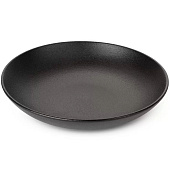 Тарелка суповая Domenik Rock Black 20 см DM8021 Тарелка суповая Domenik Rock Black 20 см DM8021