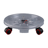  Подставка д/цветов d=30см прозрачная 274463 