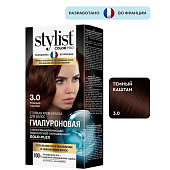 STYLIST COLOR PRO краска д/волос 115мл 3,0 Темный каштан STYLIST COLOR PRO краска д/волос 115мл 3,0 Темный каштан