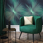 Обои 1.06х10м Flash арт.9203-04 Зеленый /Monte Solaro Обои 1.06х10м Flash арт.9203-04 Зеленый /Monte Solaro