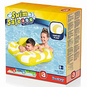 Круг Bestway надувной 79х79см с сиденьем, 1-2 года арт.32298 Код273831 Круг Bestway надувной 79х79см с сиденьем, 1-2 года арт.32298 Код273831