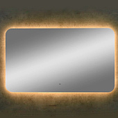 Зеркало с LED подсветкой Burzhe Led 1200х700 с бесконтактным сенсором теплая подсветка Континент Зеркало с LED подсветкой Burzhe Led 1200х700 с бесконтактным сенсором теплая подсветка Континент