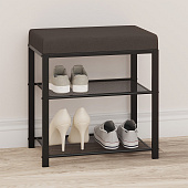 Банкетка Торонто 13S черный БТ 13С ЧС Банкетка Торонто 13S черный БТ 13С ЧС