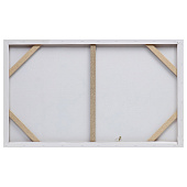  Картина-холст на подрамнике Нежные цветы 60х100 см 9035935 