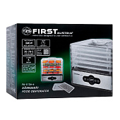 Сушилка для продуктов FIRST FA-5126-6-Stell Сушилка для продуктов FIRST FA-5126-6-Stell