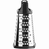 Терка LR07-52 4 поверхности, высота 23см, нержавеющая сталь, нескользящее основание Терка LR07-52 4 поверхности, высота 23см, нержавеющая сталь, нескользящее основание