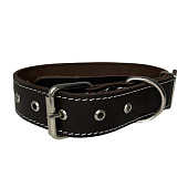  Ошейник   кож 35 (1) (ZooМoDa) универсальн 
