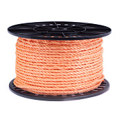 Канат полипр.крученый 4 мм (оранжевый 300м) Канат полипр.крученый 4 мм (оранжевый 300м)