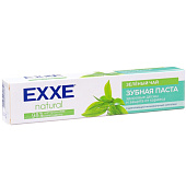  Зубная паста EXXE natural Зелёный чай 75мл 