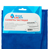  Тряпка для мытья авто, Grand Caratt, микрофибра, 350 г/м?, 30?70 см. синий 5391078 