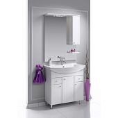 Шкаф зеркальный Барселона с подсветкой Л8 BA.02.08 Aqwella Шкаф зеркальный Барселона с подсветкой Л8 BA.02.08 Aqwella