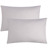  Набор Наволочек 50Х70см (2шт.) серый арт.4041 