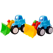  Трактор Бамик, 16х10,5х9,5 см, 40-0122 