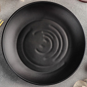  Тарелка Чёрный Восток 21 см чёрный 7365440 