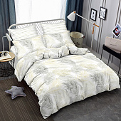 Комплект постельного белья Eclair BZ QR a Julie, евро, сатин, 33263 Комплект постельного белья Eclair BZ QR a Julie, евро, сатин, 33263