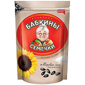 Семечки Бабкины СОЛЕНЫЕ жаренные 300г 