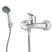  Смеситель для ванны хром латунь картридж D35 ручка 70-66 RV7020015-011 Rusant 