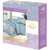 Комплект постельного белья 1,5 спальный Белла Вита Люкс Варенька бязь 1191 Комплект постельного белья 1,5 спальный Белла Вита Люкс Варенька бязь 1191
