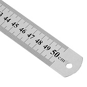 Линейка измерительная, 500-600 мм, металлическая Линейка измерительная, 500-600 мм, металлическая