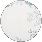 Тарелка подстановочная BY COLLECTION Флорес опаловое стекло 24 см 818-580 Тарелка подстановочная BY COLLECTION Флорес опаловое стекло 24 см 818-580