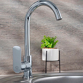 Смеситель для кухни картридж 35см SL133-017F РМС Смеситель для кухни картридж 35см SL133-017F РМС