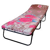  Раскладушка с матрасом Стандарт-МС max 110кг 195х65х26 