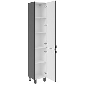  Пенал Дора 35 серый 