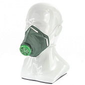 Полумаска фильтрующая, У-2К, FFP1, Сибртех Полумаска фильтрующая, У-2К, FFP1, Сибртех