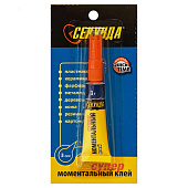 Моментальный клей "СЕКУНДА" 3 г Моментальный клей "СЕКУНДА" 3 г