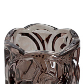  Ваза для цветов, 29 см, коричневая, Узоры, Galaxy ANLAF-1766VSB-BR 