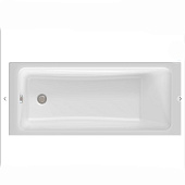  Ванна акриловая Nova 170х70х40 без каркаса Oviva 