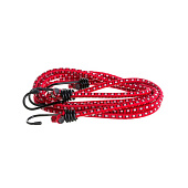 Шнур ЗУБР "МАСТЕР" резиновый крепежный со стальными крюками, 60 см, d 8 мм, 2 шт Шнур ЗУБР "МАСТЕР" резиновый крепежный со стальными крюками, 60 см, d 8 мм, 2 шт