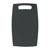 Доска разделочная пластиковая 35,5х22 см серая MARMITON 17635 Доска разделочная пластиковая 35,5х22 см серая MARMITON 17635