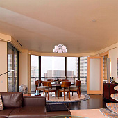  Люстра модерн РС21183 WT+CR/3C 40Вт Е27 S=6м2 /Россвет 