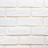  Камень искусственный 200х65мм Саман арт.0200  белый (уп. 0.5м2/31шт) 