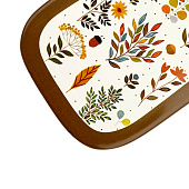  Блюдо керамическое «Флора» 29,7х17,5 см. Dolce Ceramo 10715031 