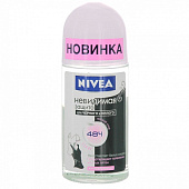 Дезодорант шариковый Nivea DEO 50 Clear невидимая защита жен.