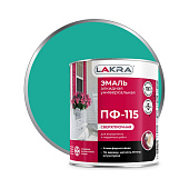  Эмаль ПФ-115 Бирюза Лакра 2,8 кг 