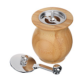 Мельница для специй SATOSHI, 9см, бамбук 827-125 Мельница для специй SATOSHI, 9см, бамбук 827-125